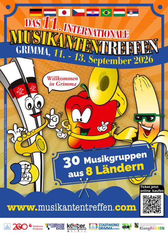Plakat Grimma 2026